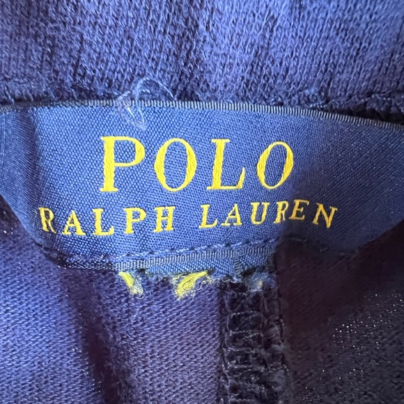 Ralph Lauren Polo boys cotton joggers - Picture 3 of 3